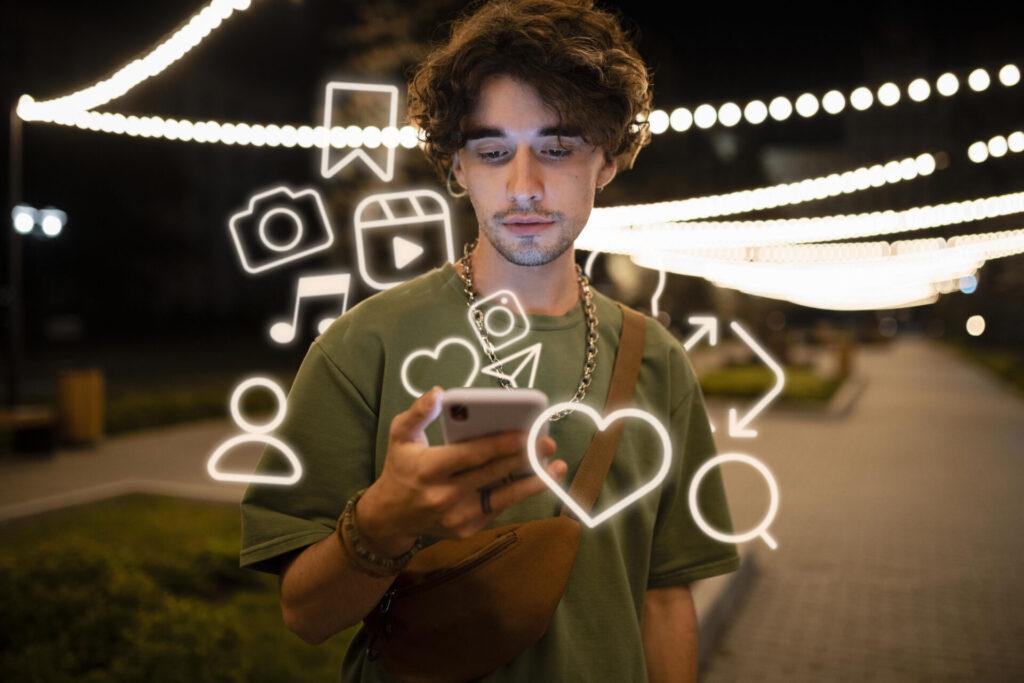 Mezi výhody Tinderu patří široký výběr potenciálních partnerů a možnost seznamovat se odkudkoli.