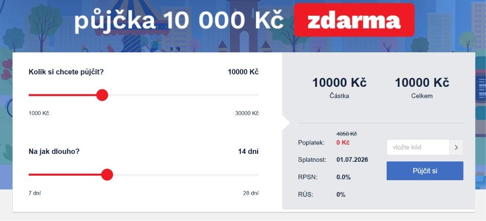 půjčka 30 000